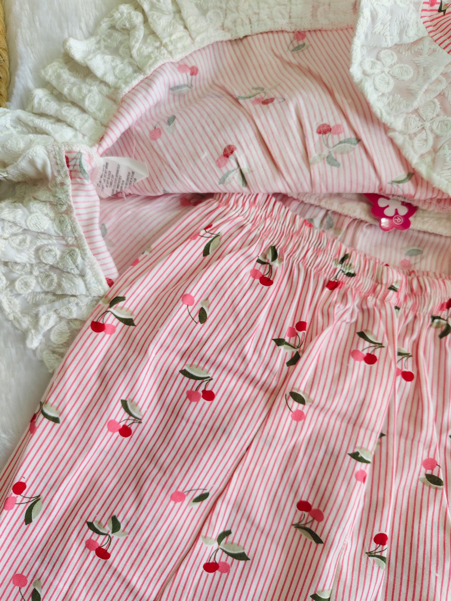 Cherry Blossom Charm Set
