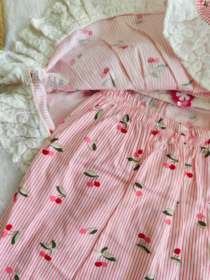 Cherry Blossom Charm Set