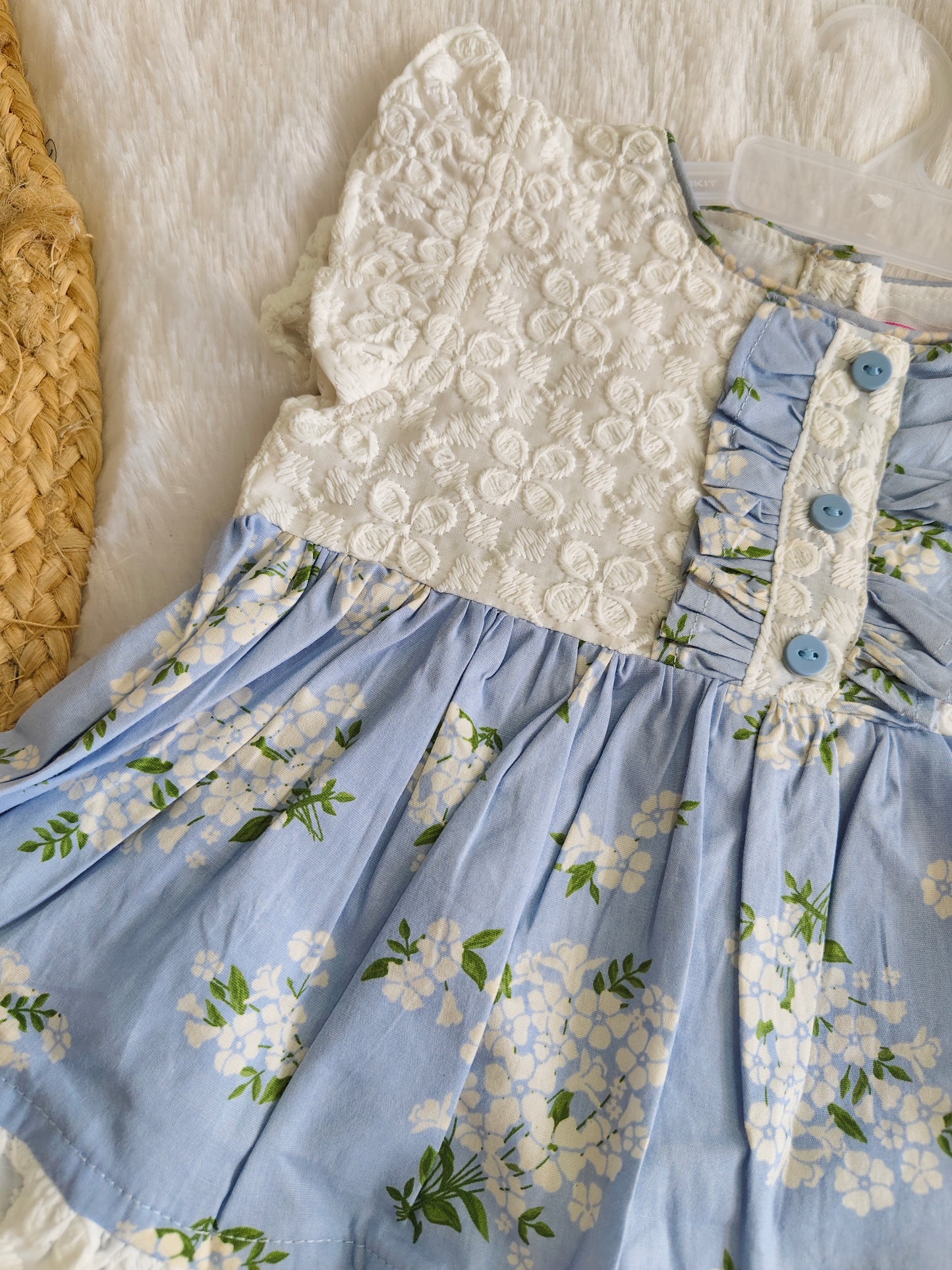 Blue Petal Princess Set