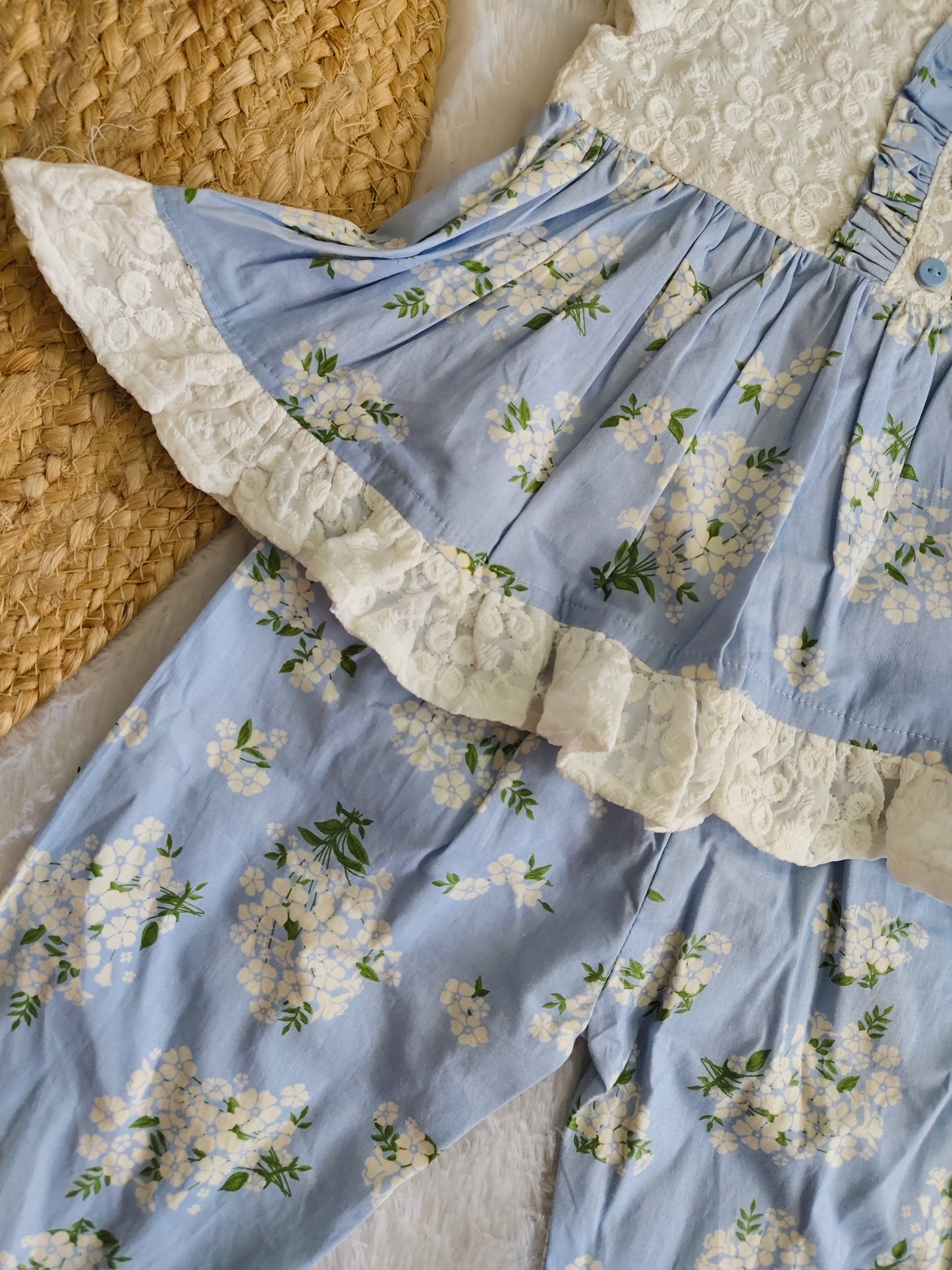 Blue Petal Princess Set