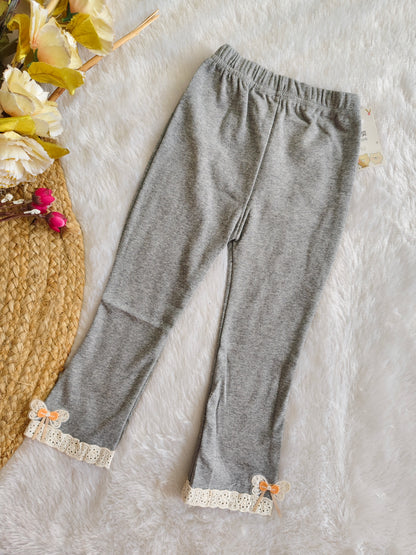 Lace Bloom jeggings