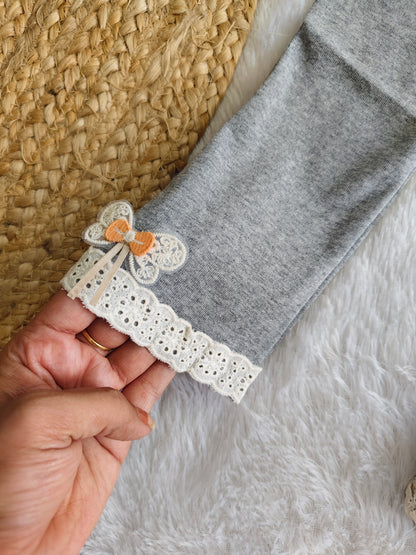 Lace Bloom jeggings