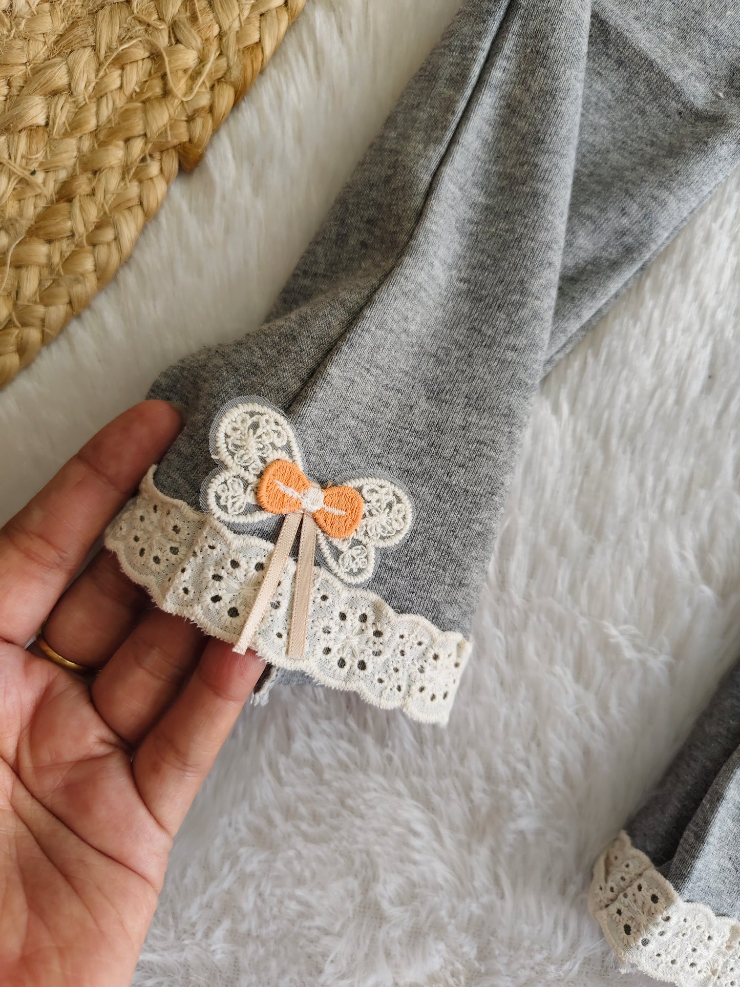 Lace Bloom jeggings