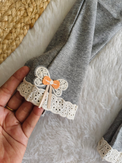 Lace Bloom jeggings