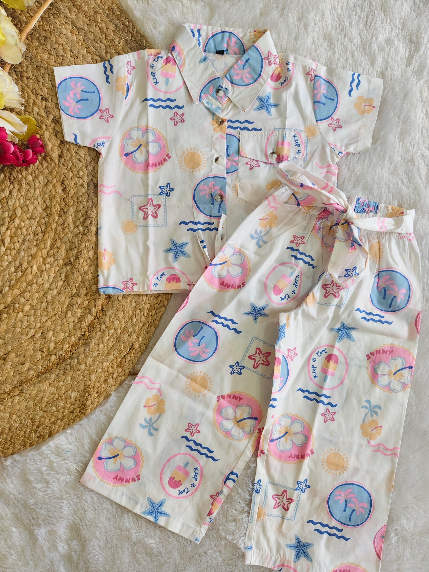 Sunny Splash Co-ord Set