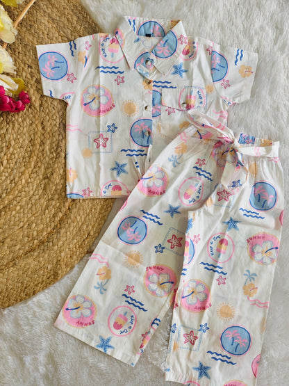 Sunny Splash Co-ord Set