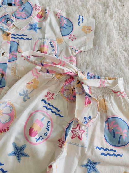 Sunny Splash Co-ord Set