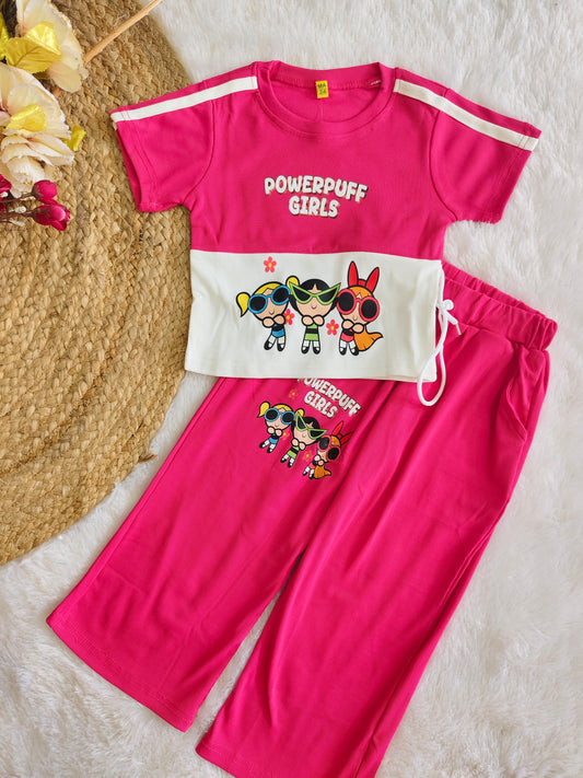 Power Pop Co-ord Set