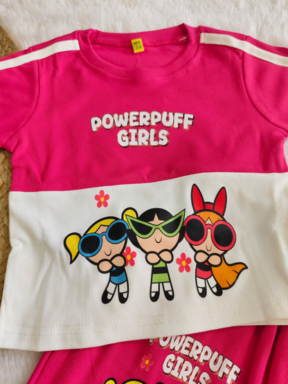 Power Pop Co-ord Set