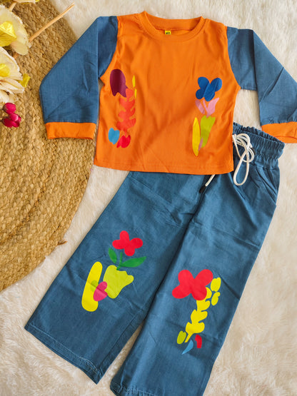 Orange Pop Co-ord