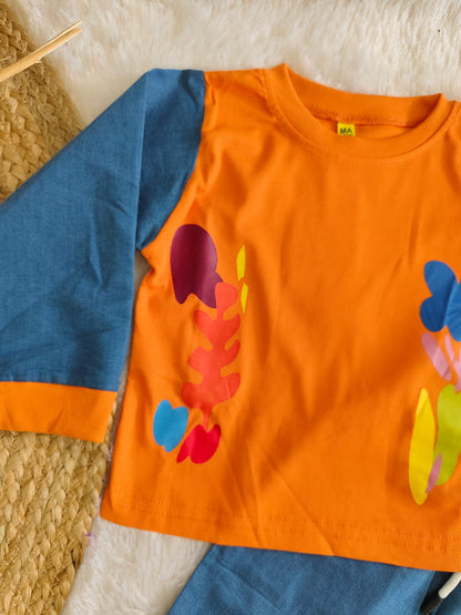 Orange Pop Co-ord