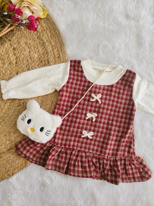 Little Berry Bow Dress