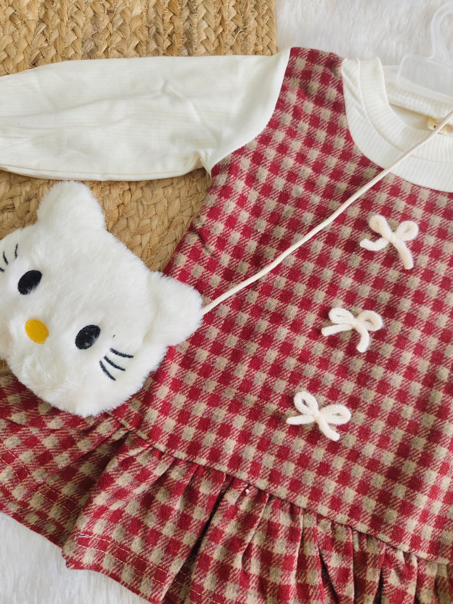 Little Berry Bow Dress