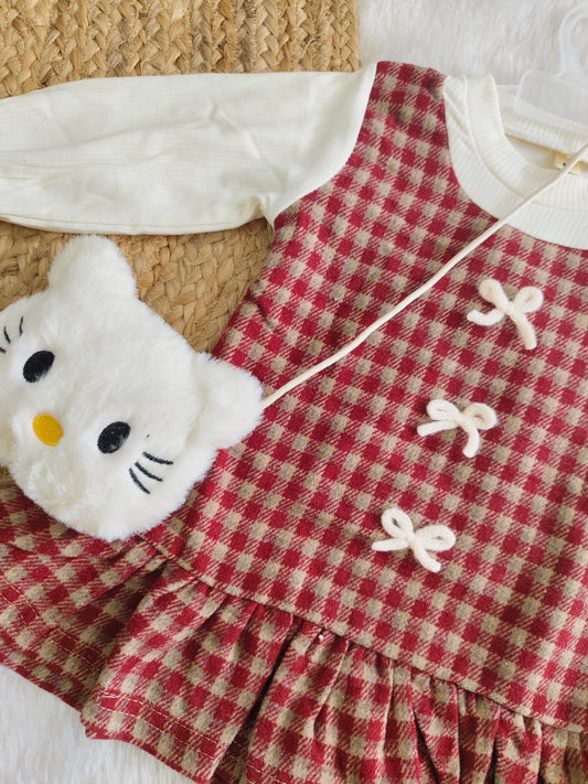 Little Berry Bow Dress