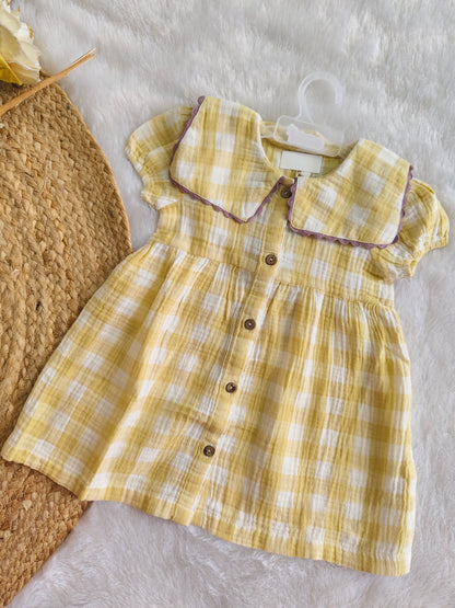 Sunny Checks frock