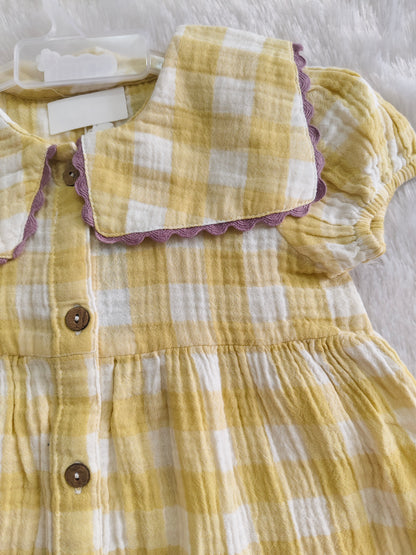 Sunny Checks frock