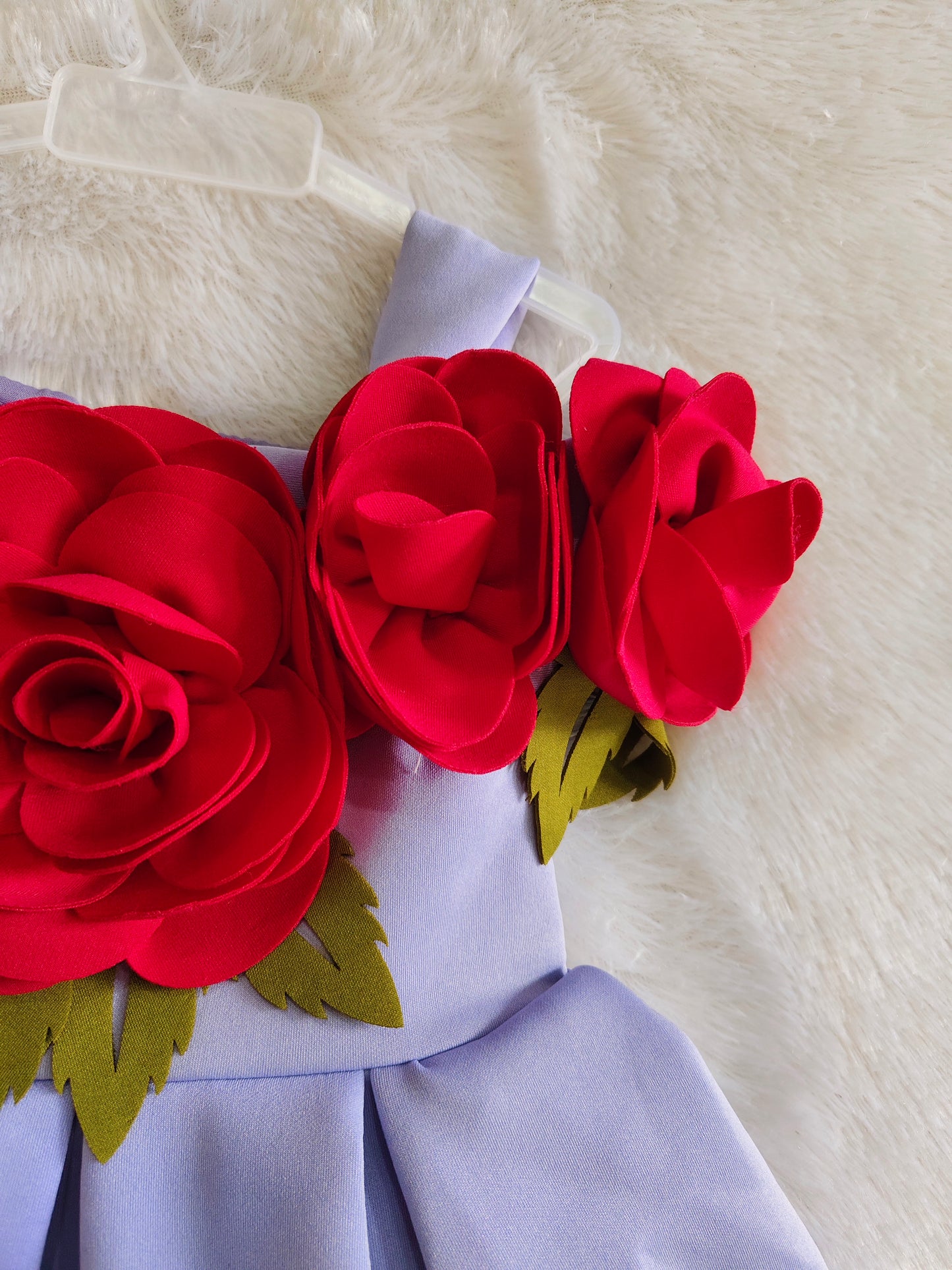 Lavender Rose Frock