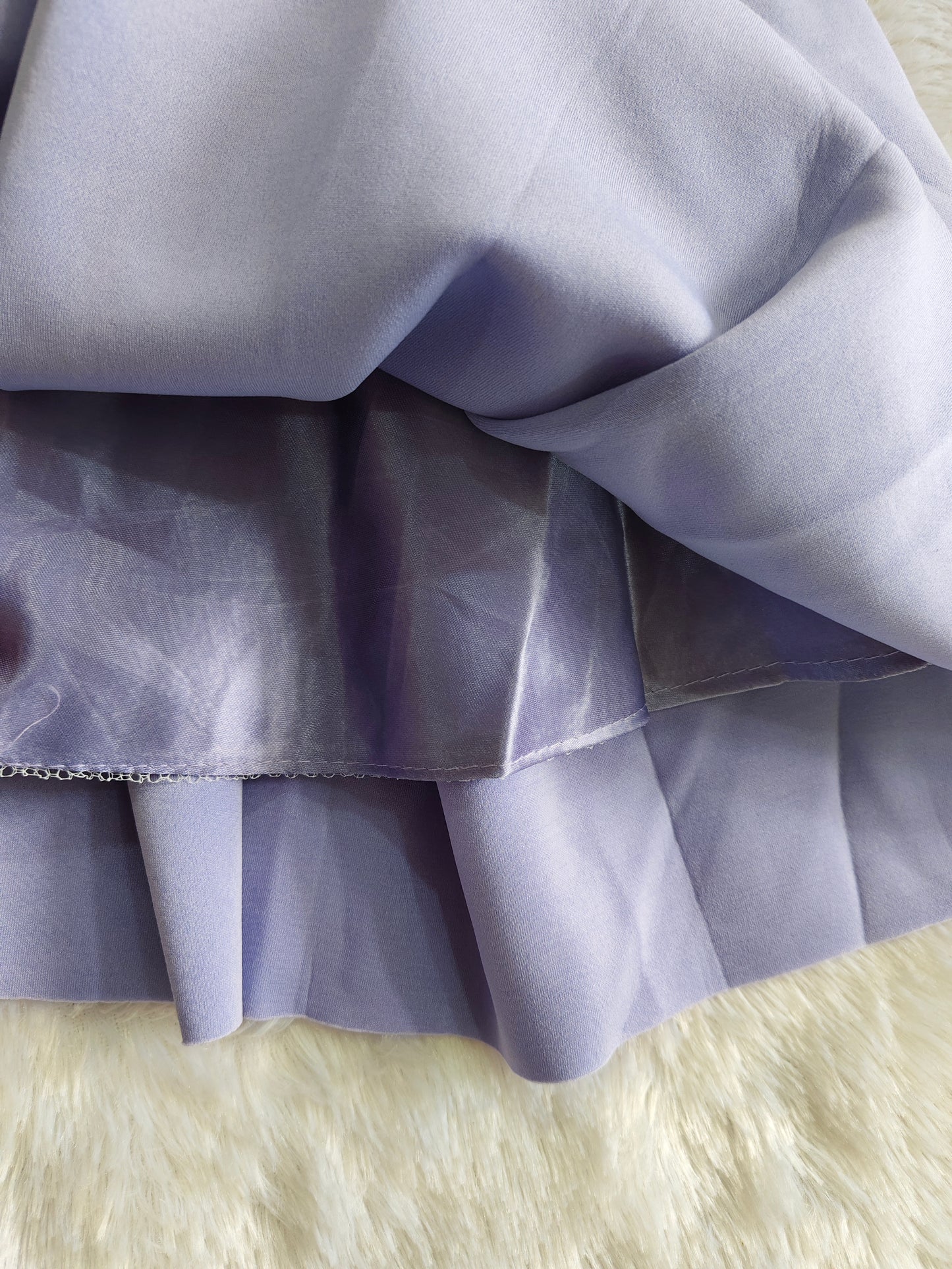 Lavender Rose Frock