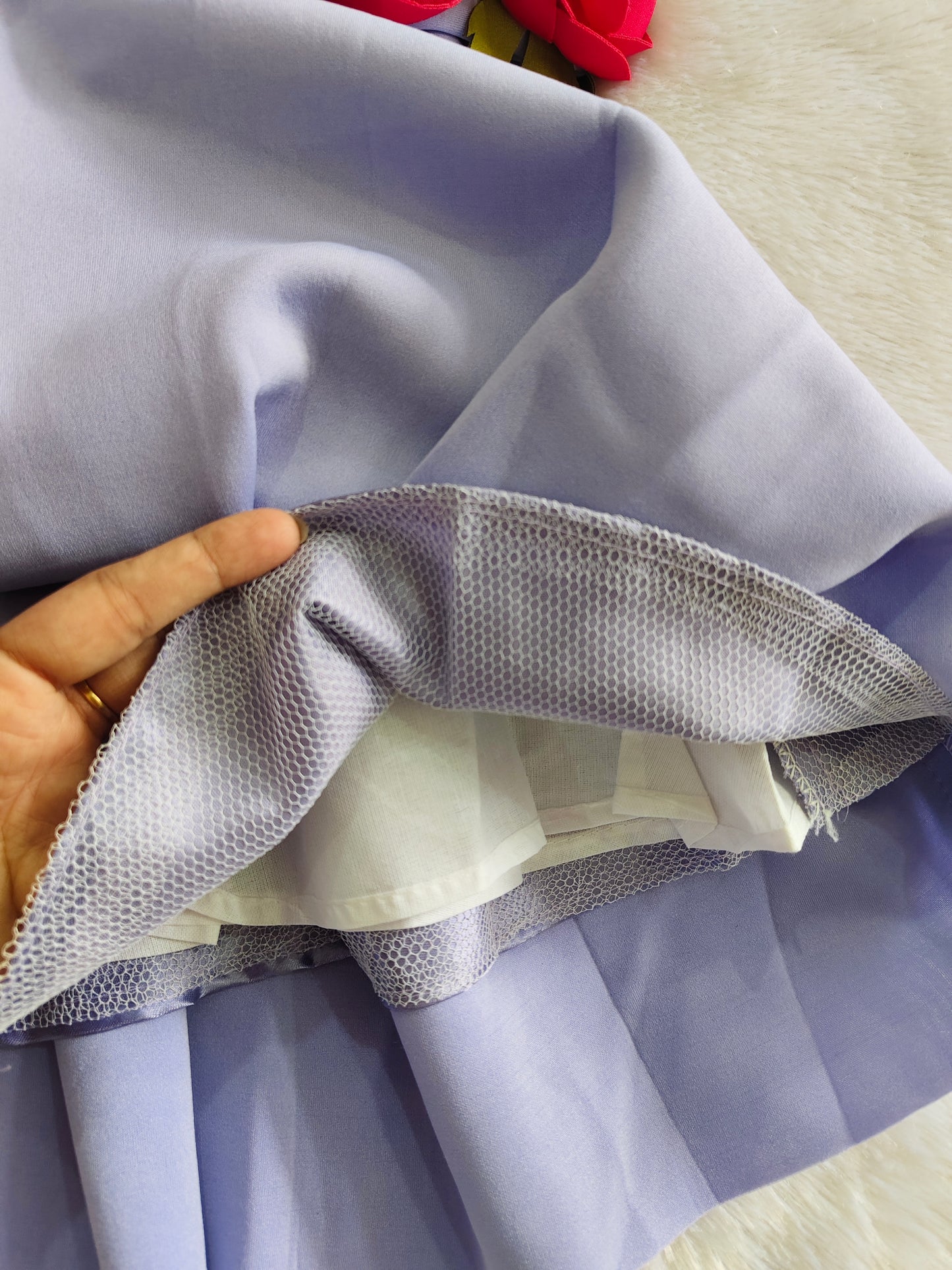 Lavender Rose Frock