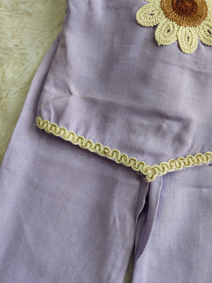 Lavender Petal Set