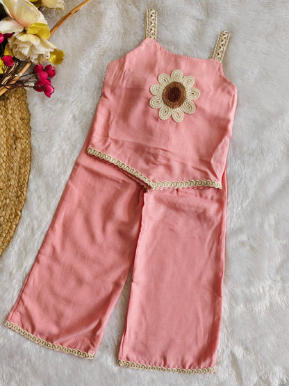 Peach Blossom Co-ord Set