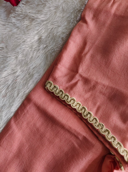 Peach Blossom Co-ord Set