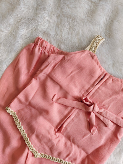 Peach Blossom Co-ord Set