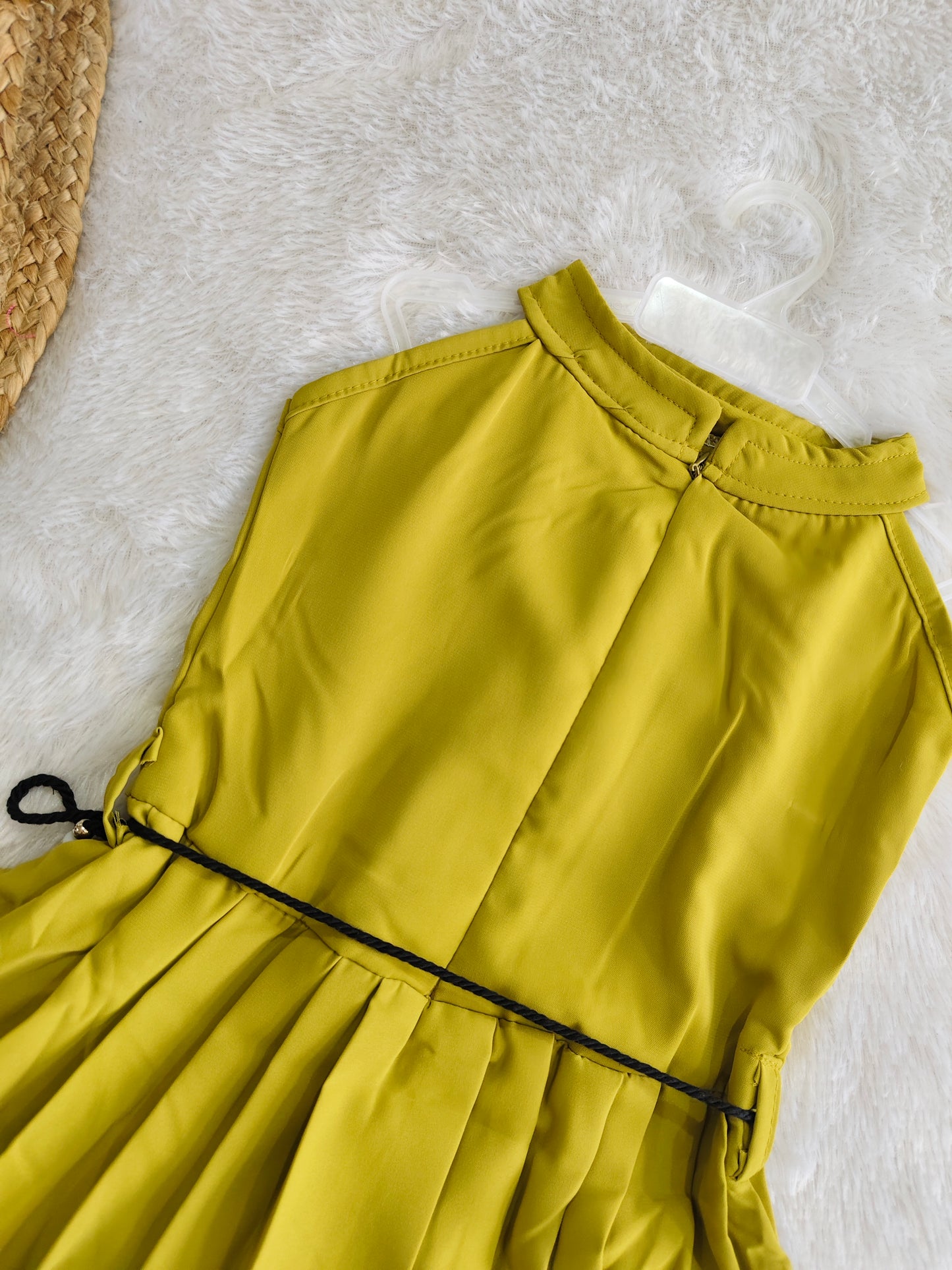 Mustard Muse Dress
