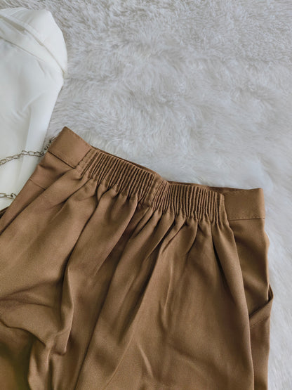 Mocha Blossom Co-ord Set