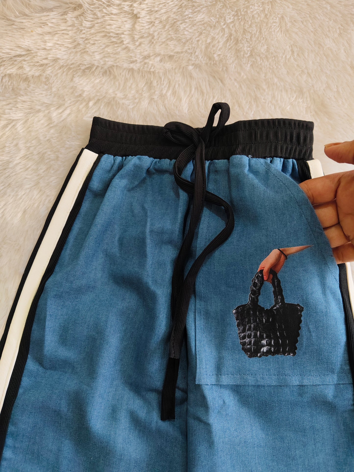 Black & Blue Bliss Set