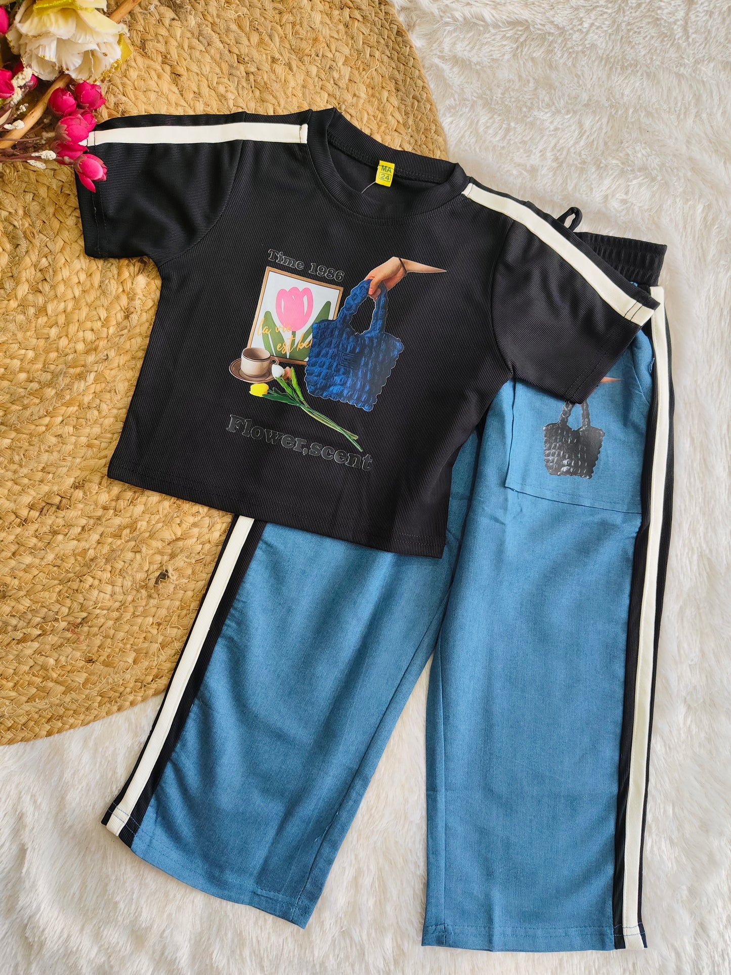Black & Blue Bliss Set