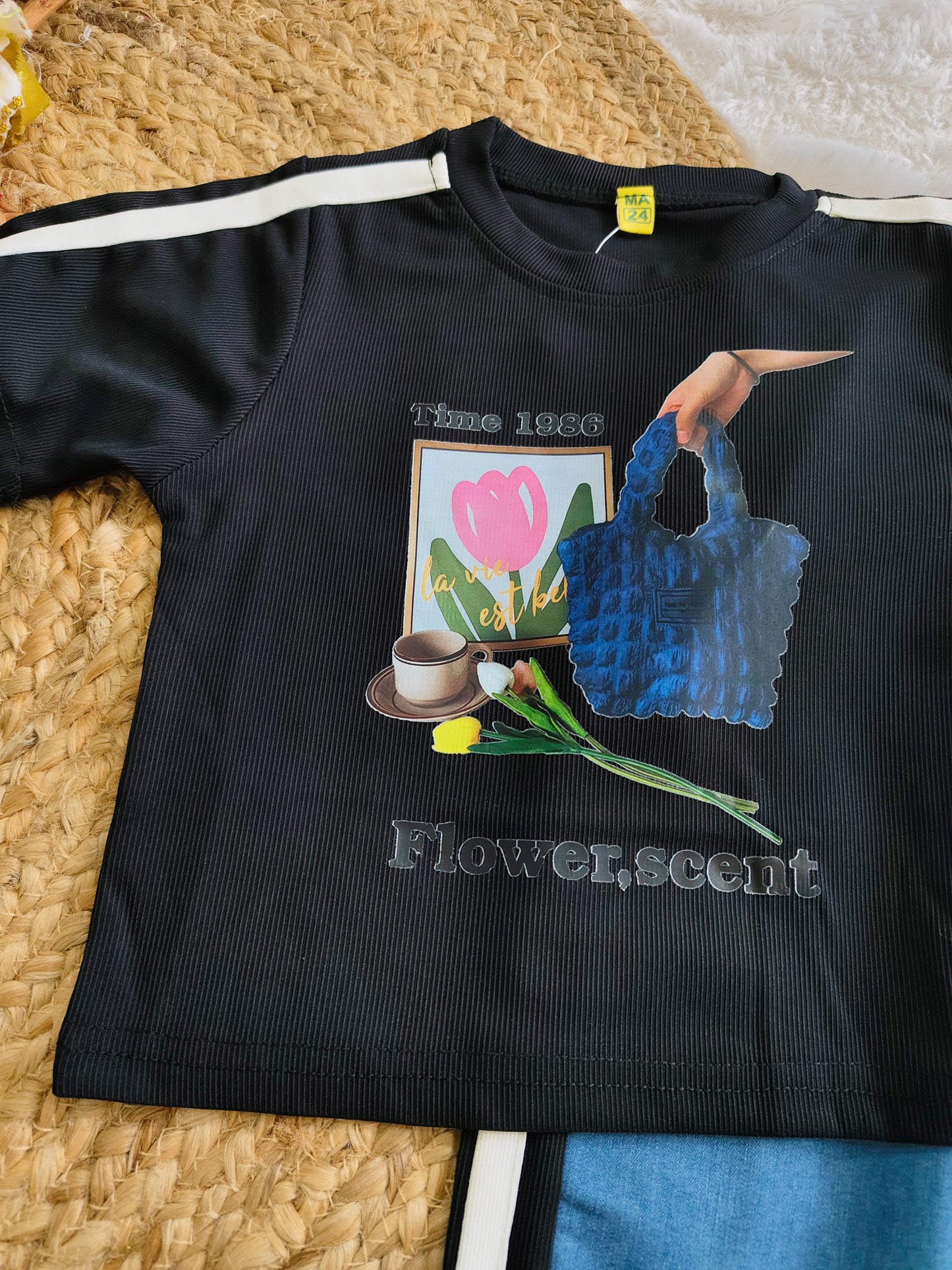Black & Blue Bliss Set
