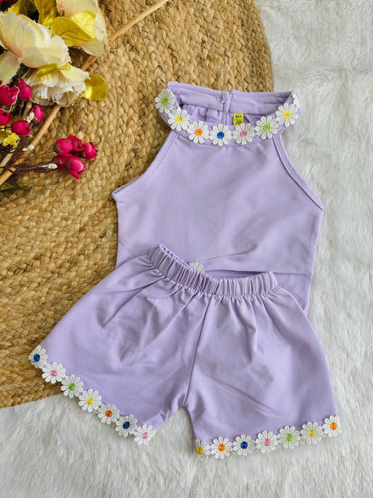 Lilac Bloom Set