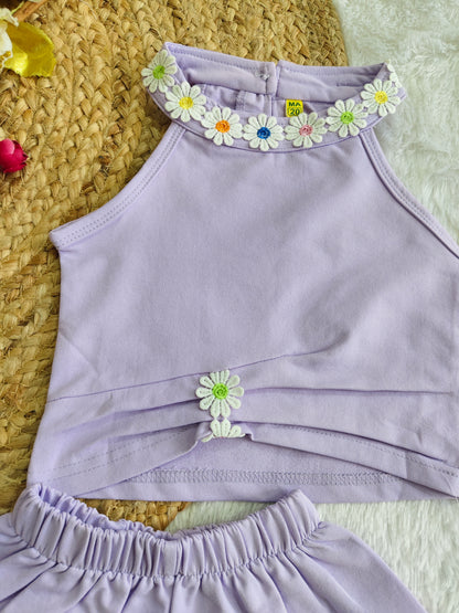 Lilac Bloom Set