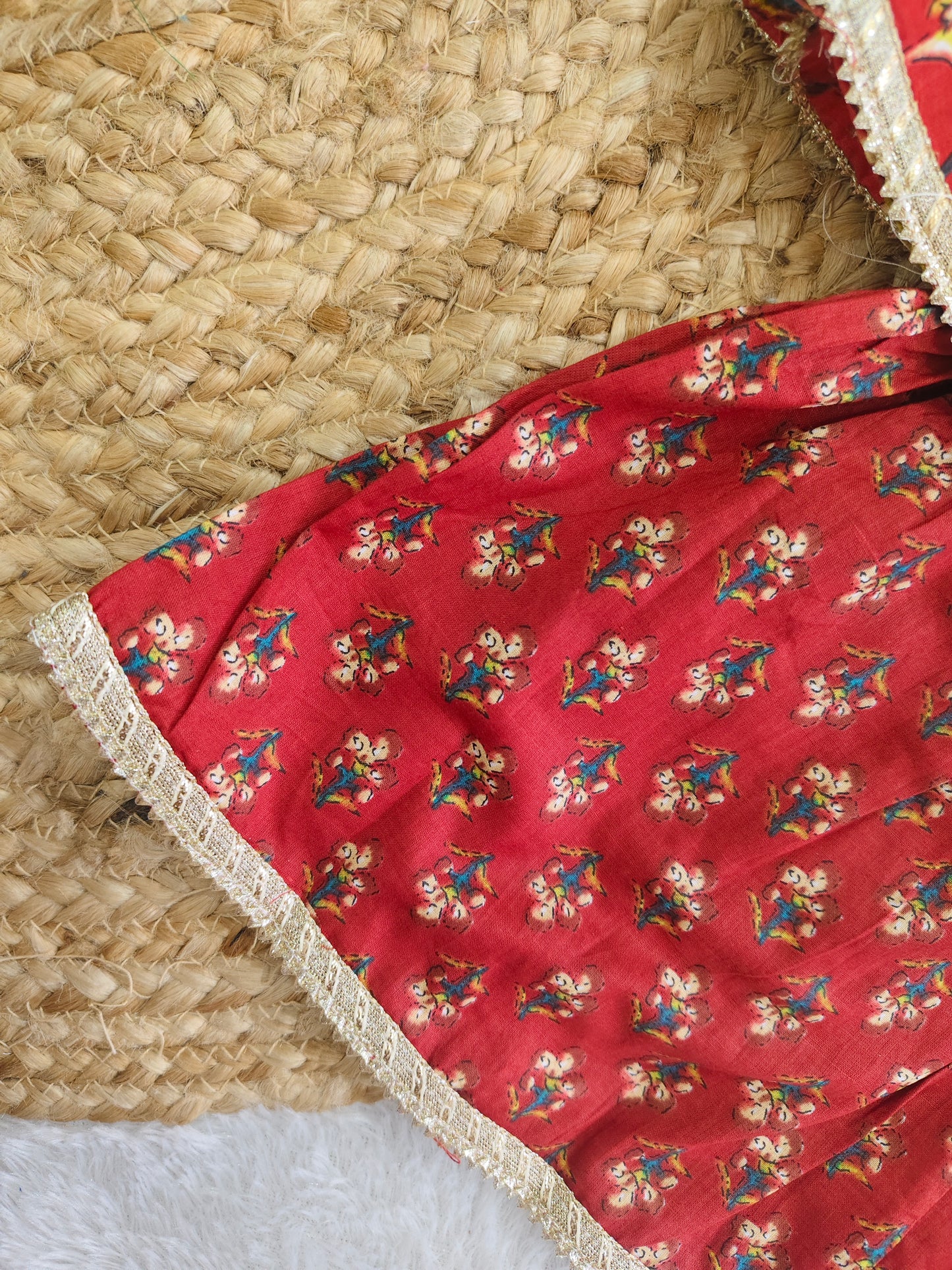 Phoolwari Charm set