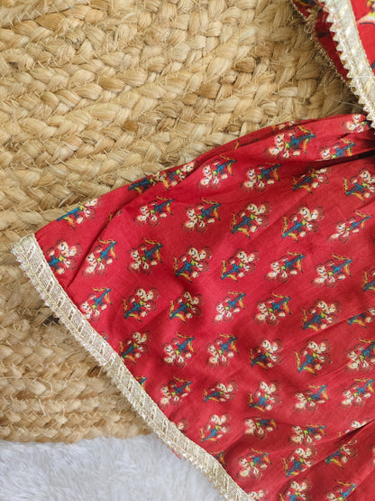 Phoolwari Charm set