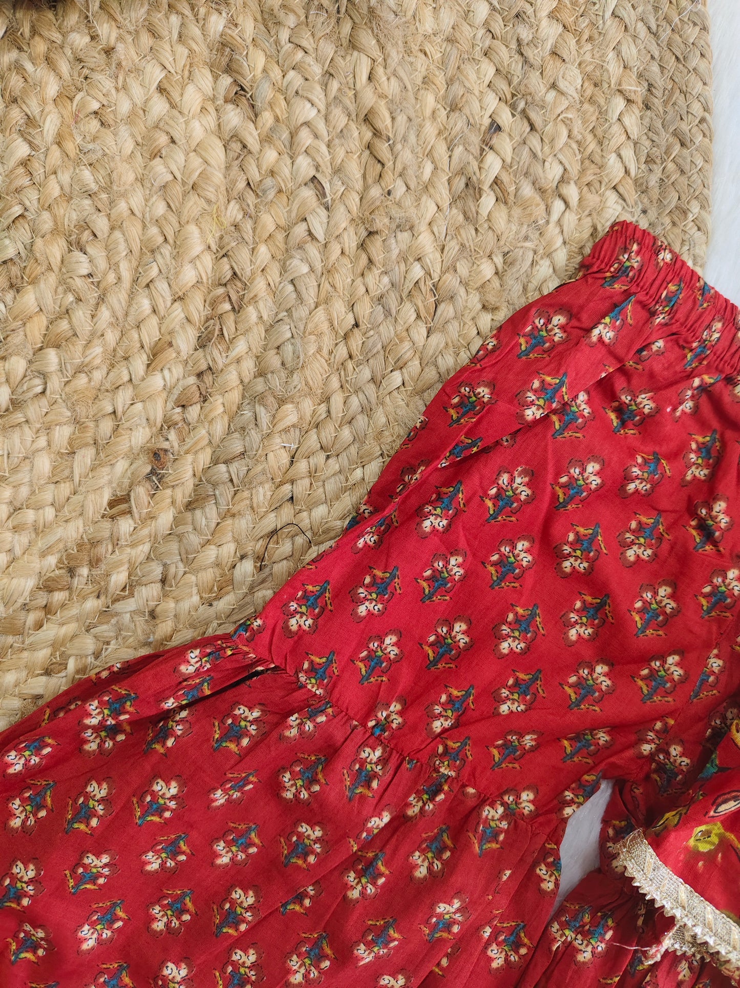 Phoolwari Charm set