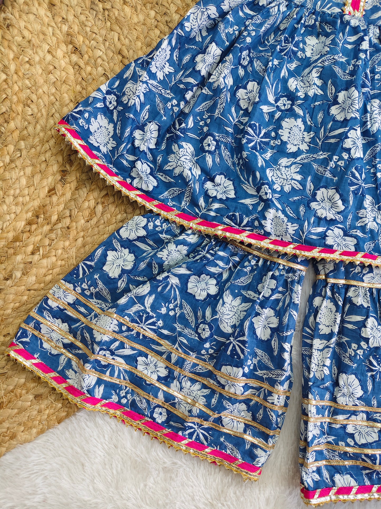 Bluebell Blossom Sharara Set