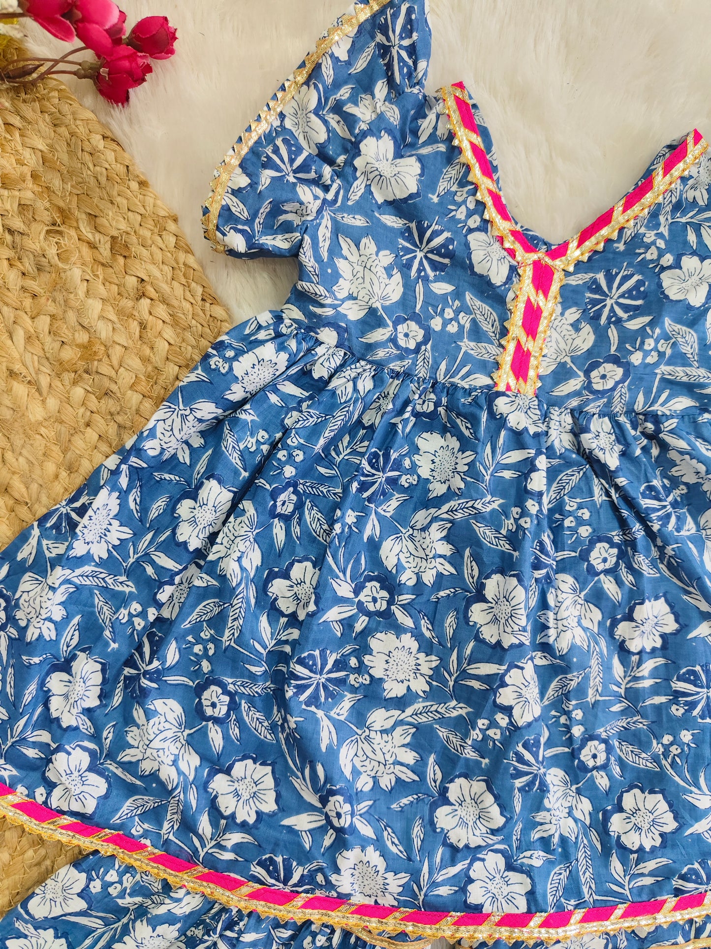 Bluebell Blossom Sharara Set