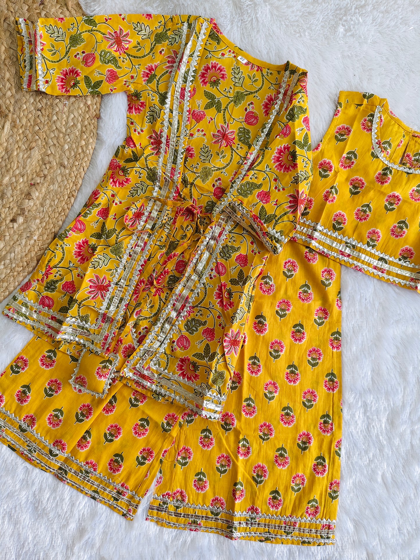 Sunheri Gul Set