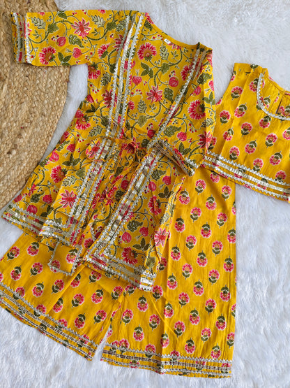 Sunheri Gul Set