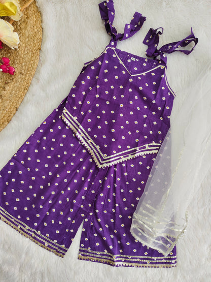 Purple Noor Set