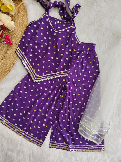 Purple Noor Set