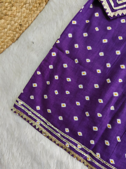 Purple Noor Set