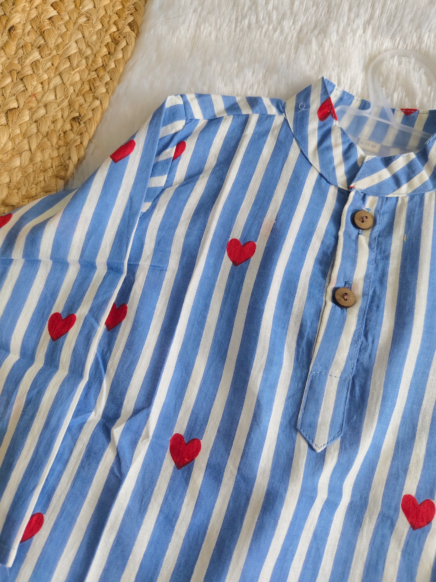 Sky Love Kurta Set