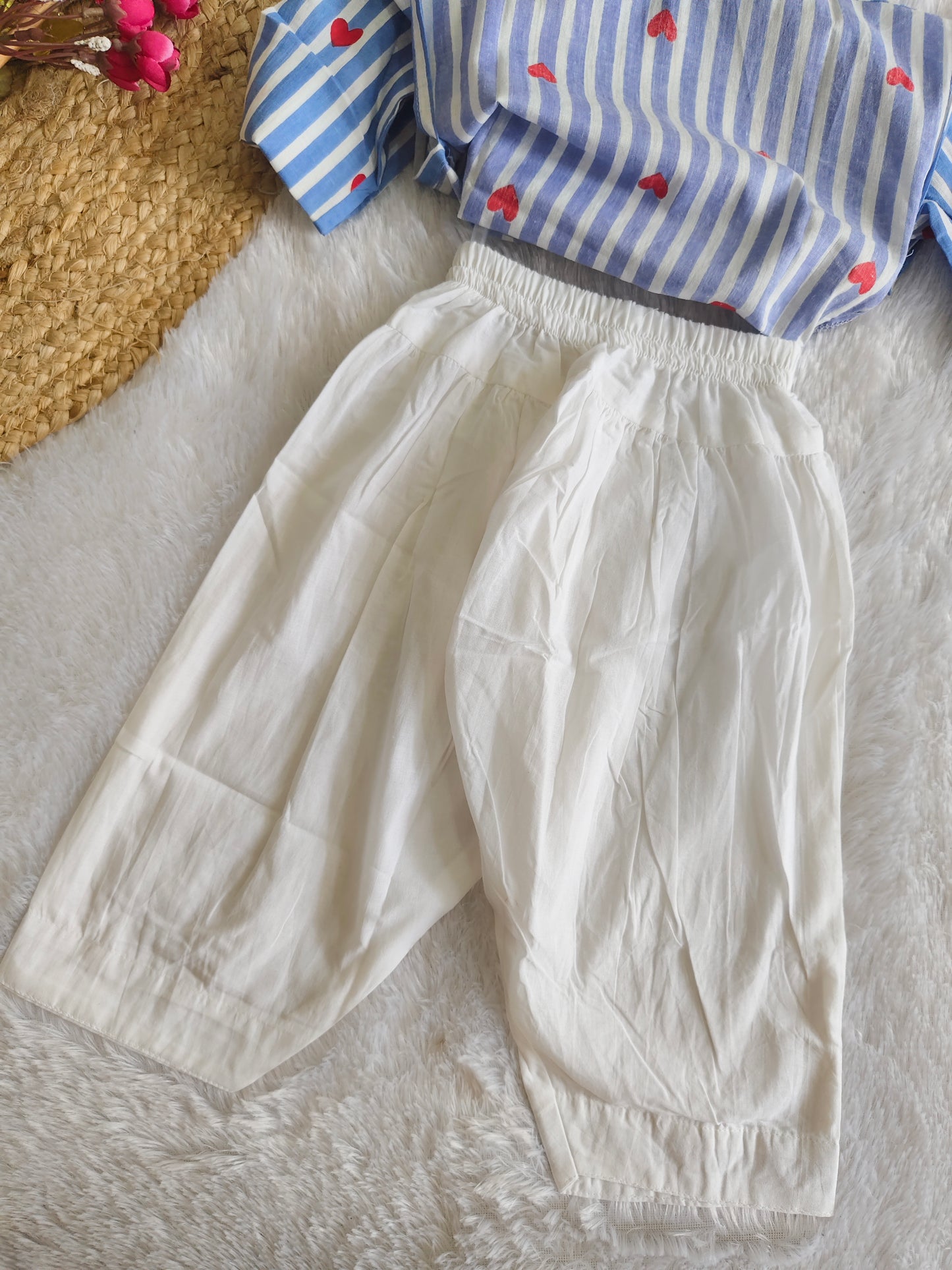 Sky Love Kurta Set