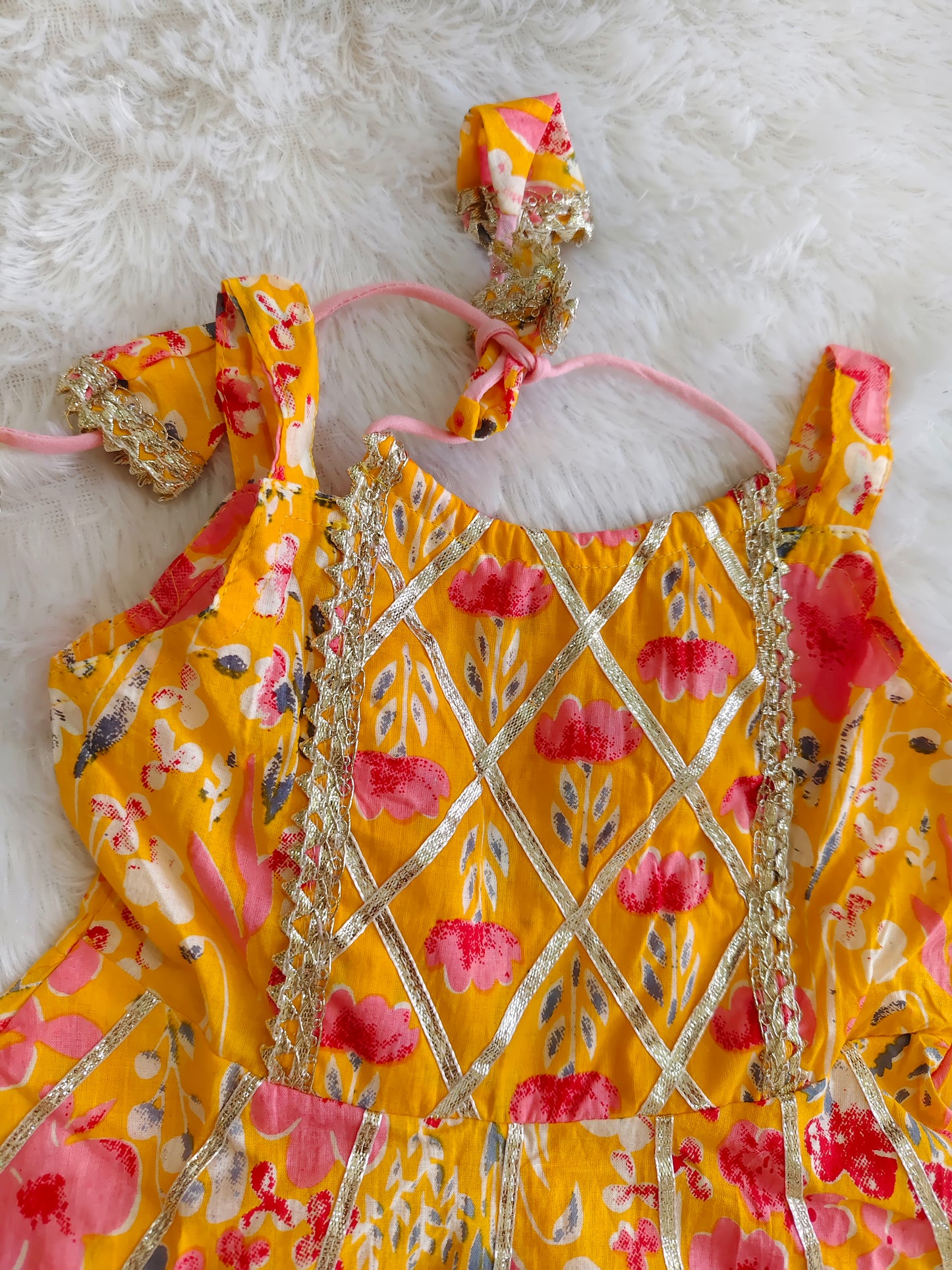 Sunshine Blossom Sharara Set