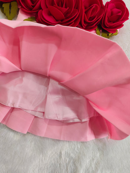 Pink Petal Princess Rose Frock