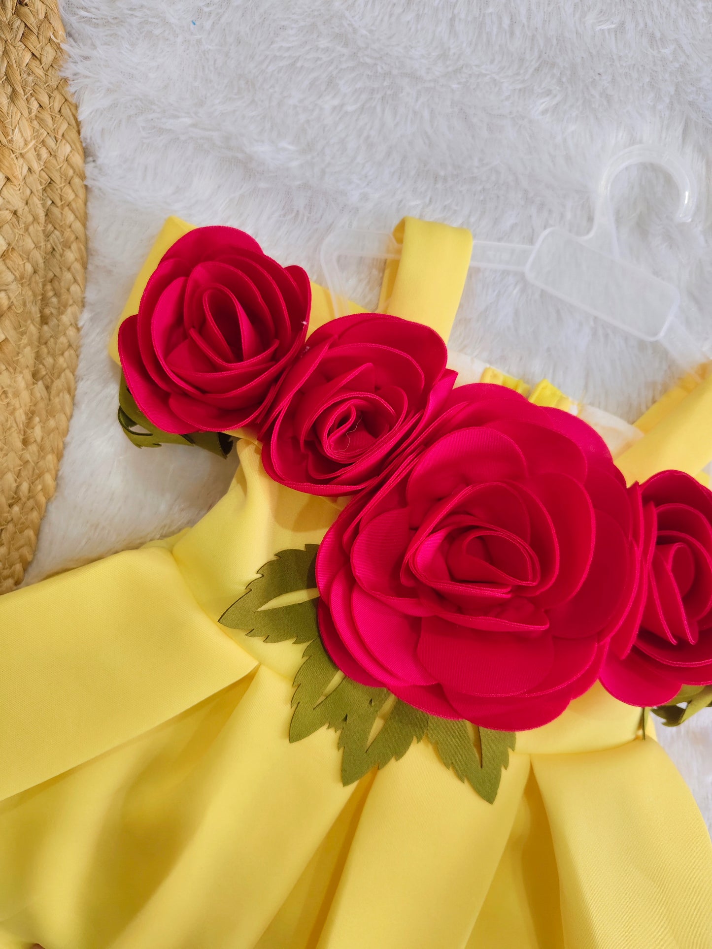Sunshine Rose Frock