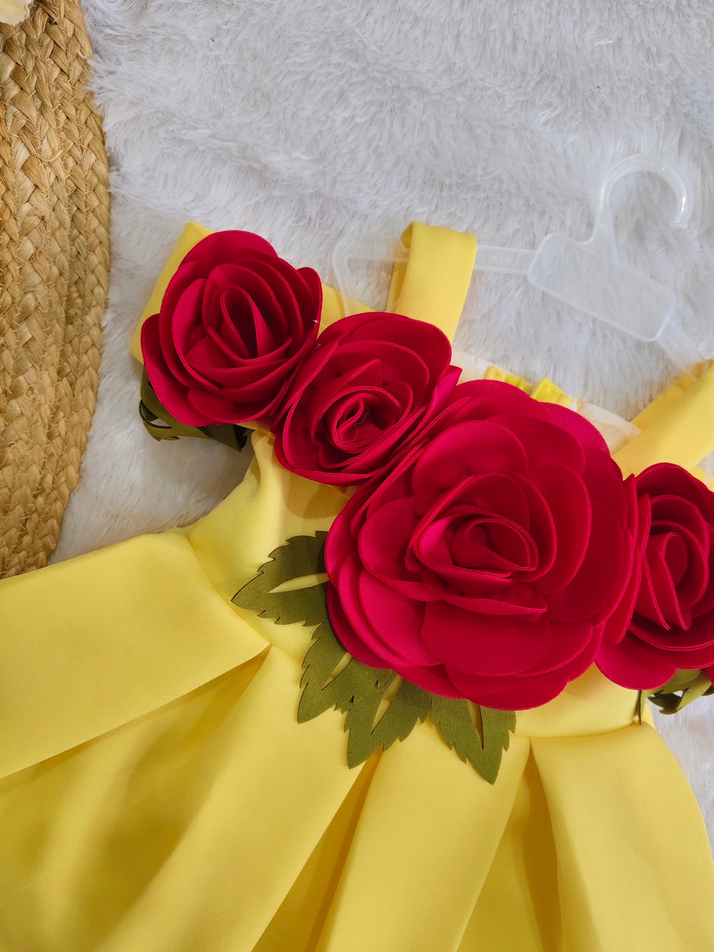 Sunshine Rose Frock
